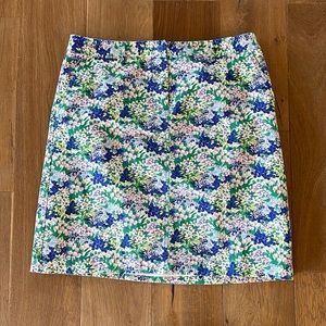 Talbots Floral Pencil Skirt - 10